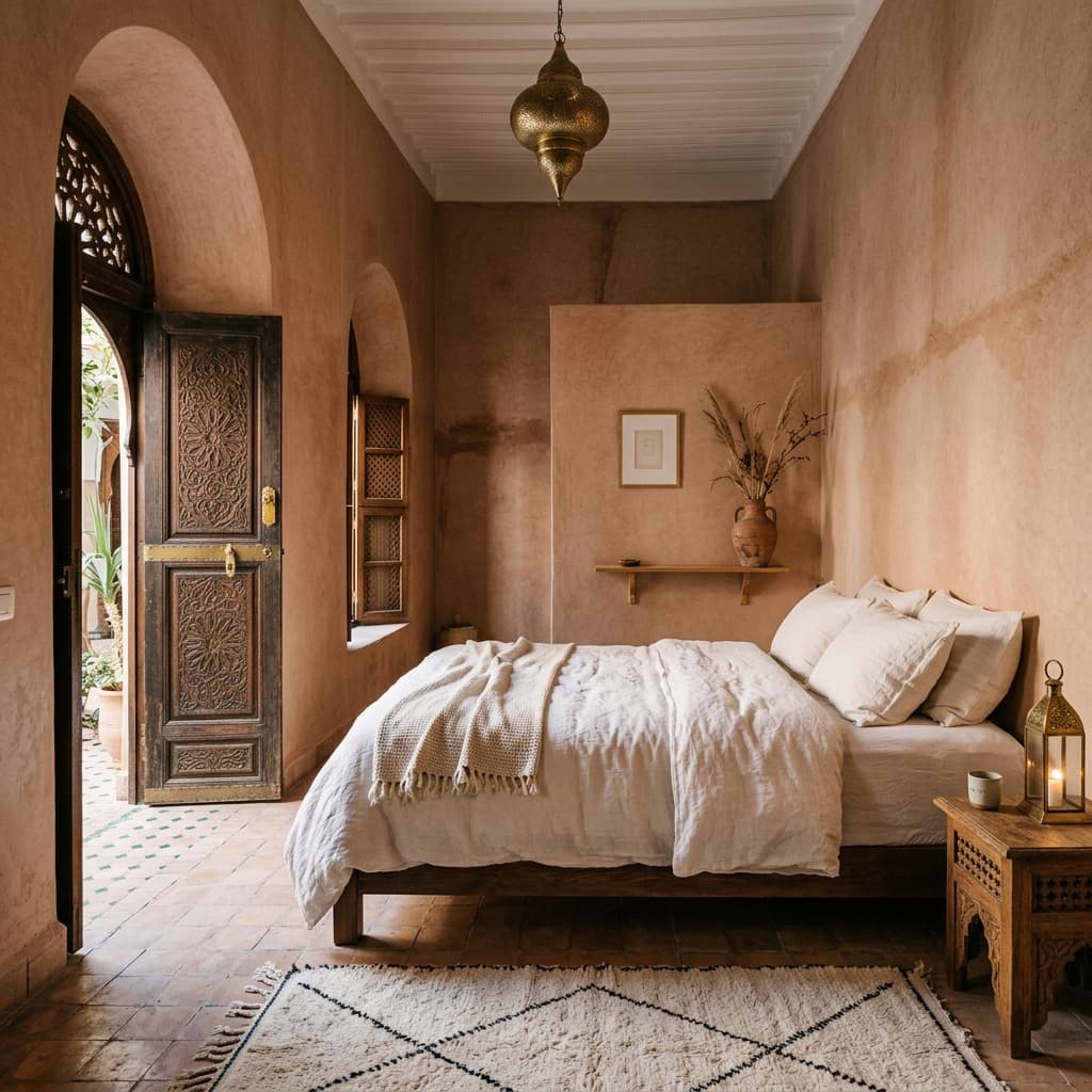 Villa chambre